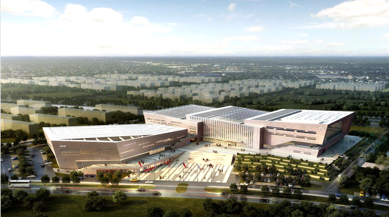 吉林建工长春市工人体育馆项目BIM综合应用